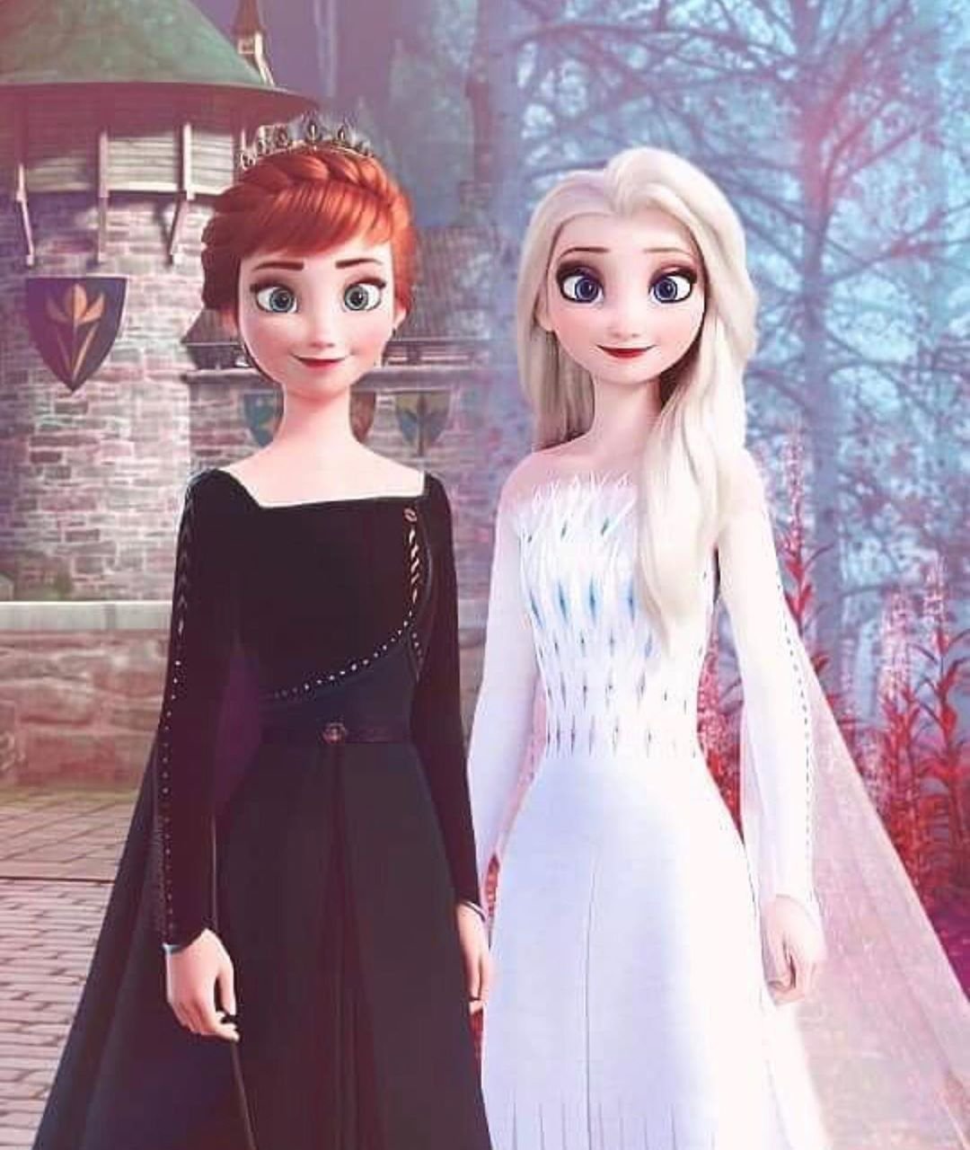 Эльза и Анна 2