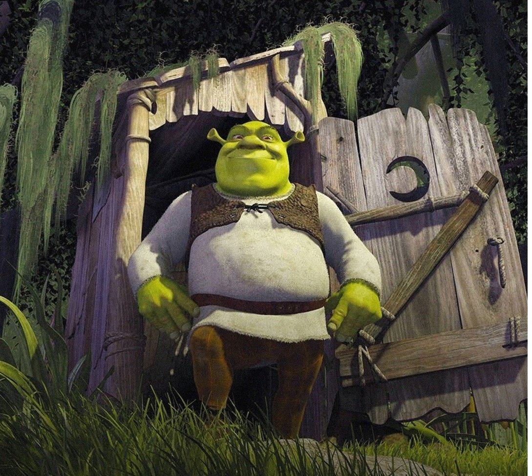 Туалет Шрека