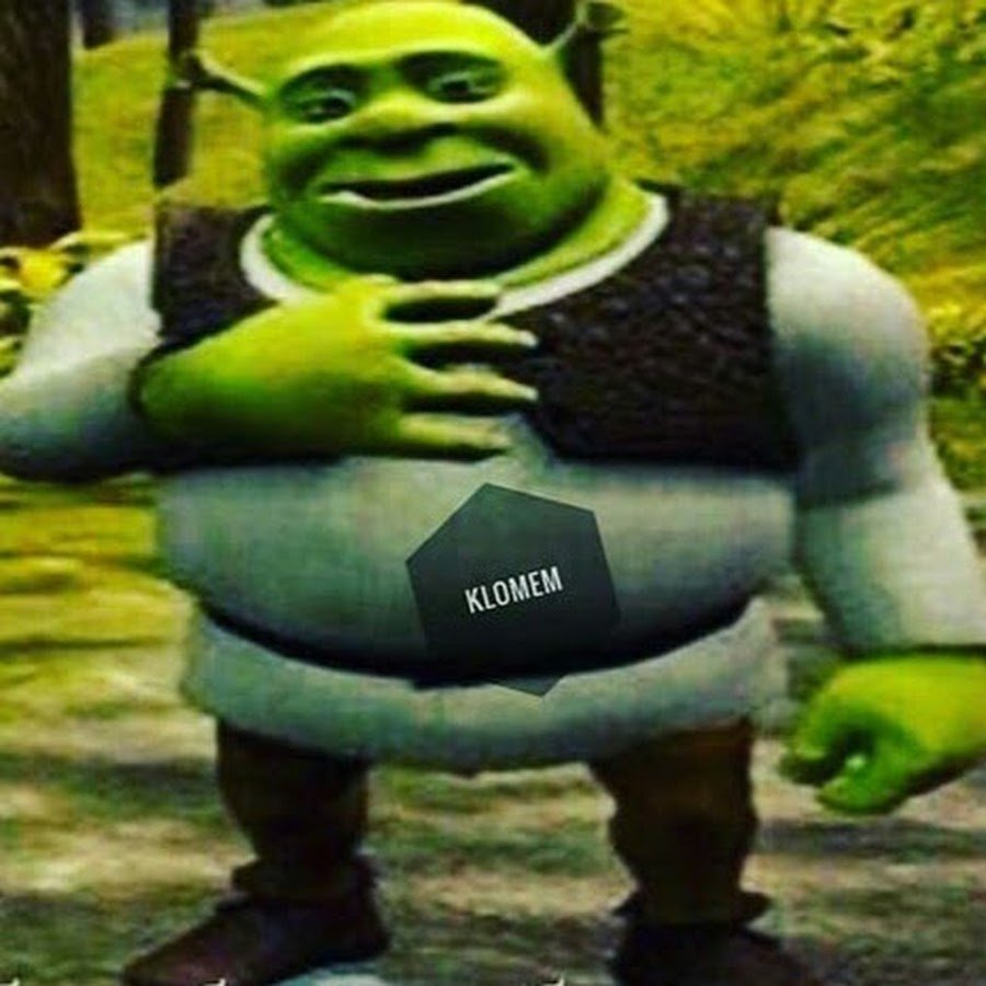 Туалет Шрека