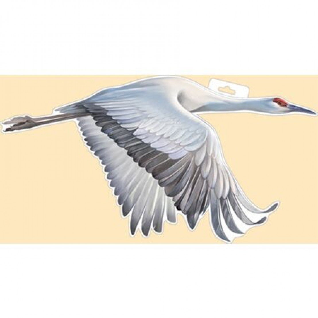 Журавль у автомобиля