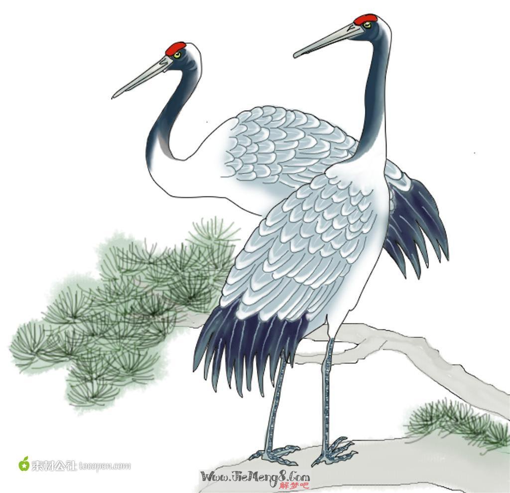 Журавль для детей