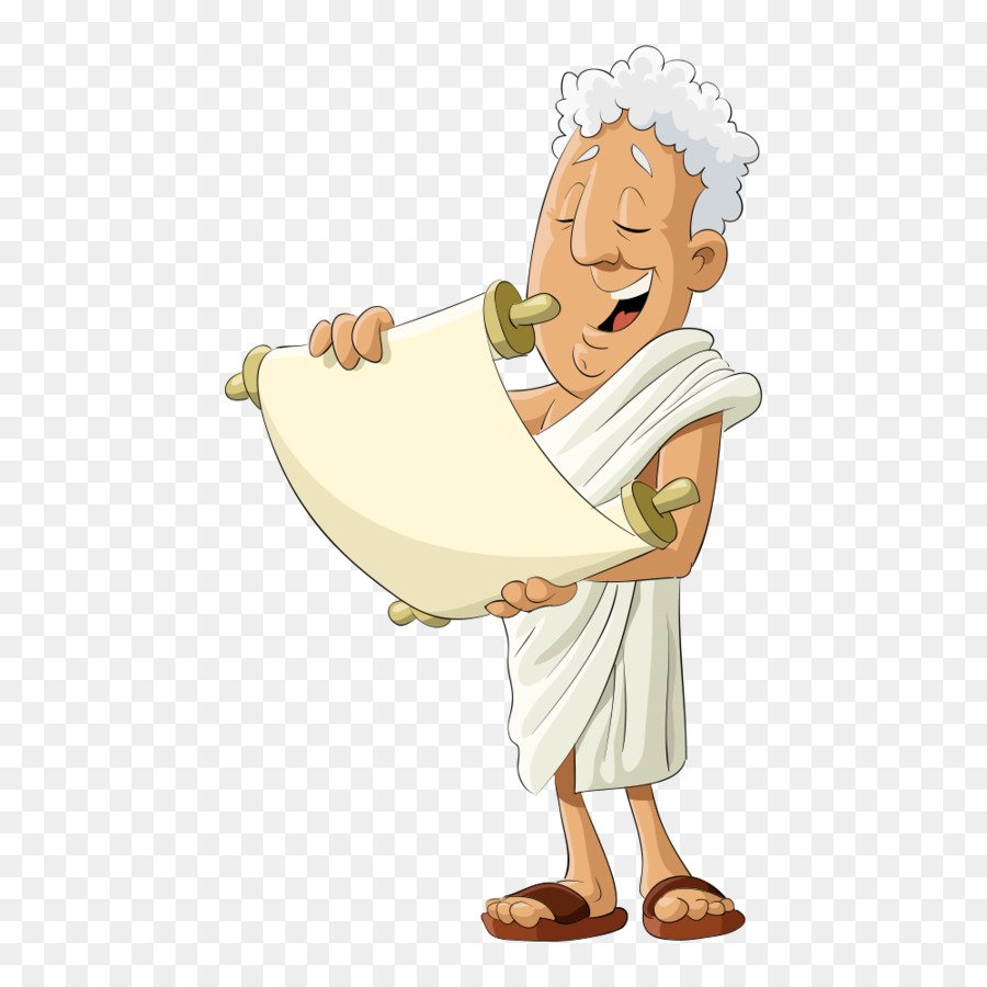 Философ мультяшный