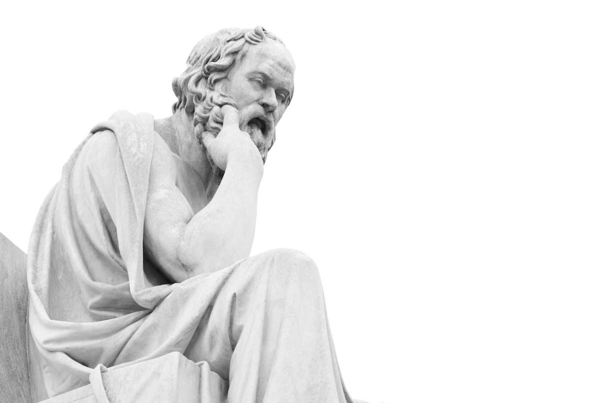 Сократ мыслитель скульптура
