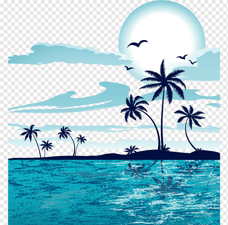 Море мультяшное