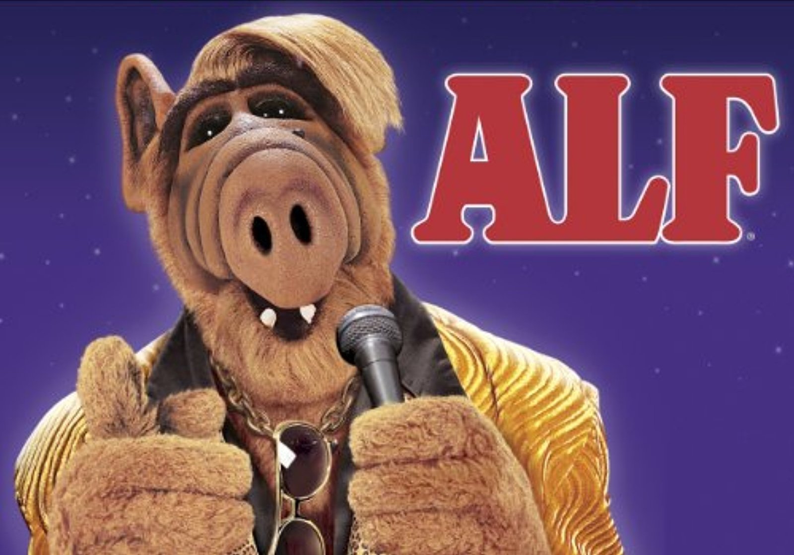 Мохнатый шутник с планеты мелмак. Alf (Альф), 1986–1990.