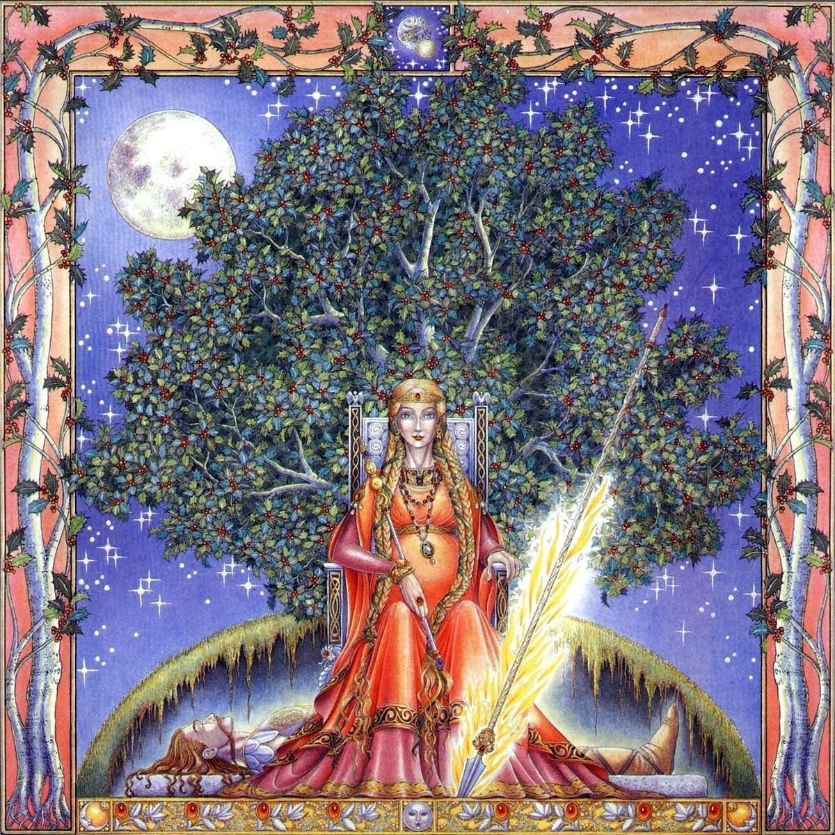 Славянские боги Макошь