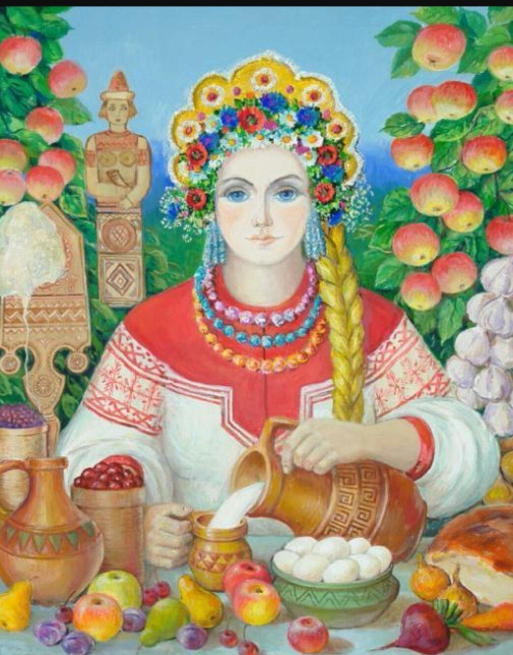 Славянские Богини доля и недоля