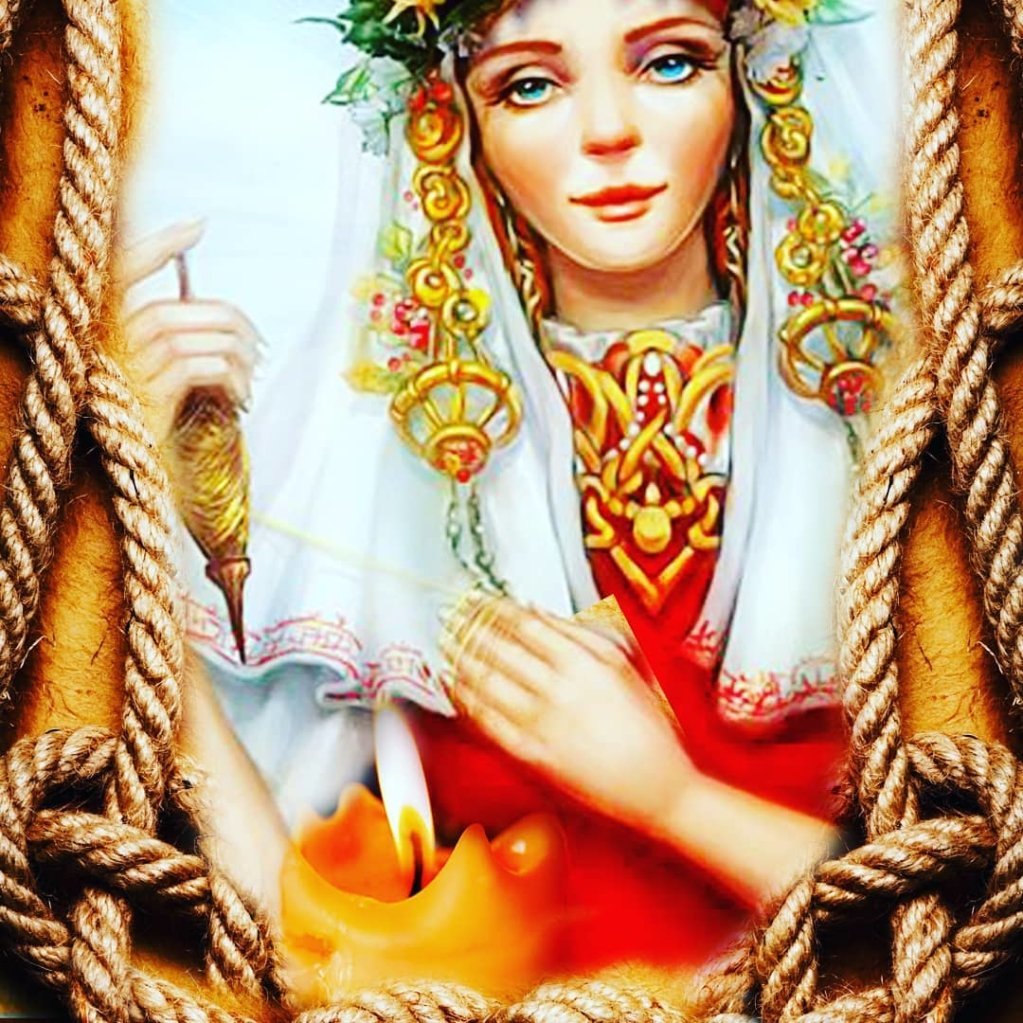 Макошь богиня славян