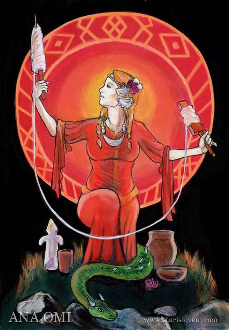 Дидилия богиня