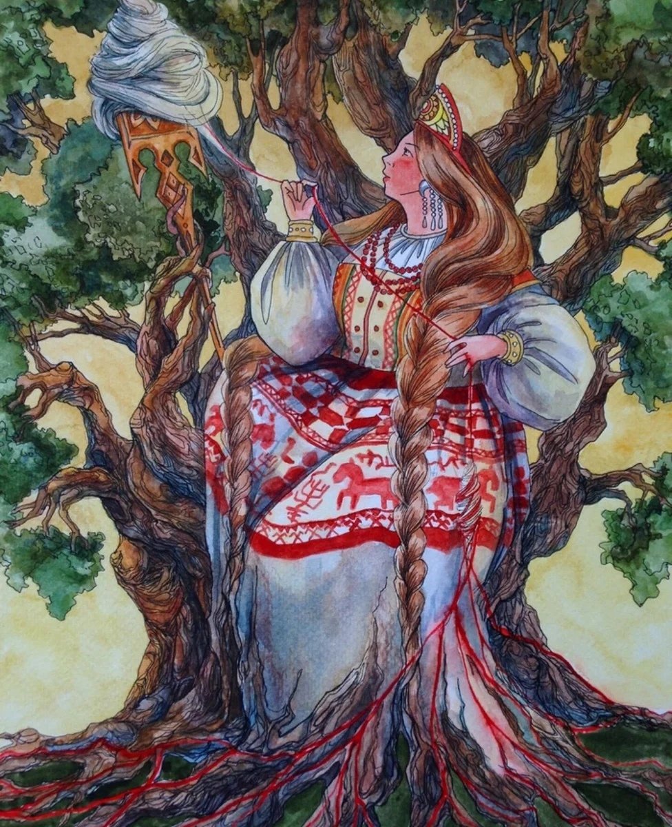 Матушка Ягиня древняя богиня