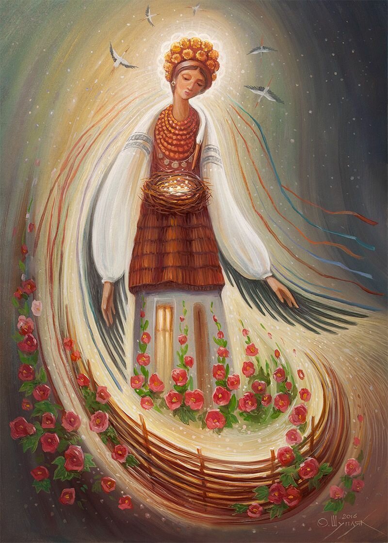 Чур кумир богиня Макошь