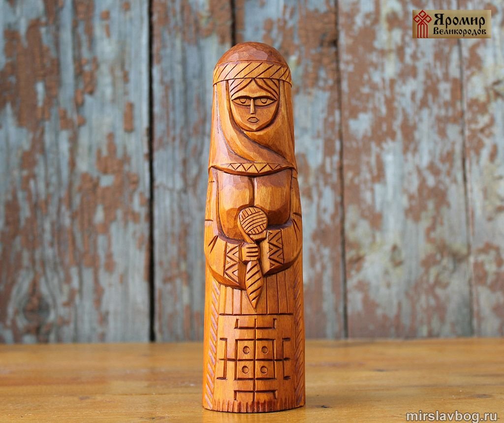 Славянский идол Макошь