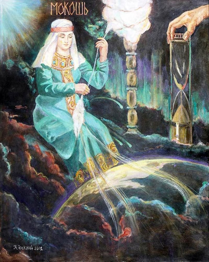 Макошь Славянская богиня