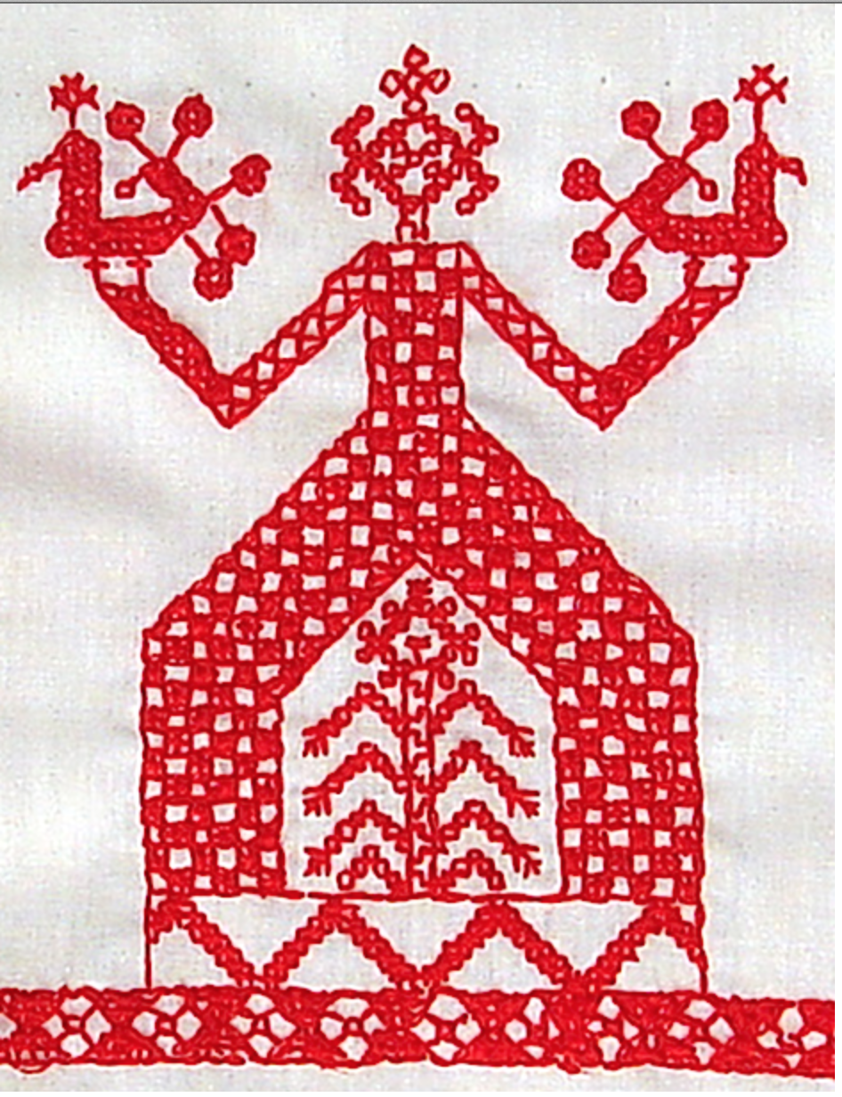 Макошь богиня славян статуэтка