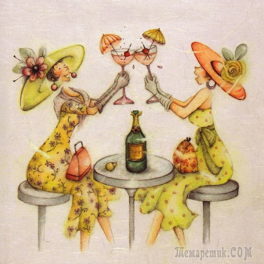 Английская художница Berni Parker