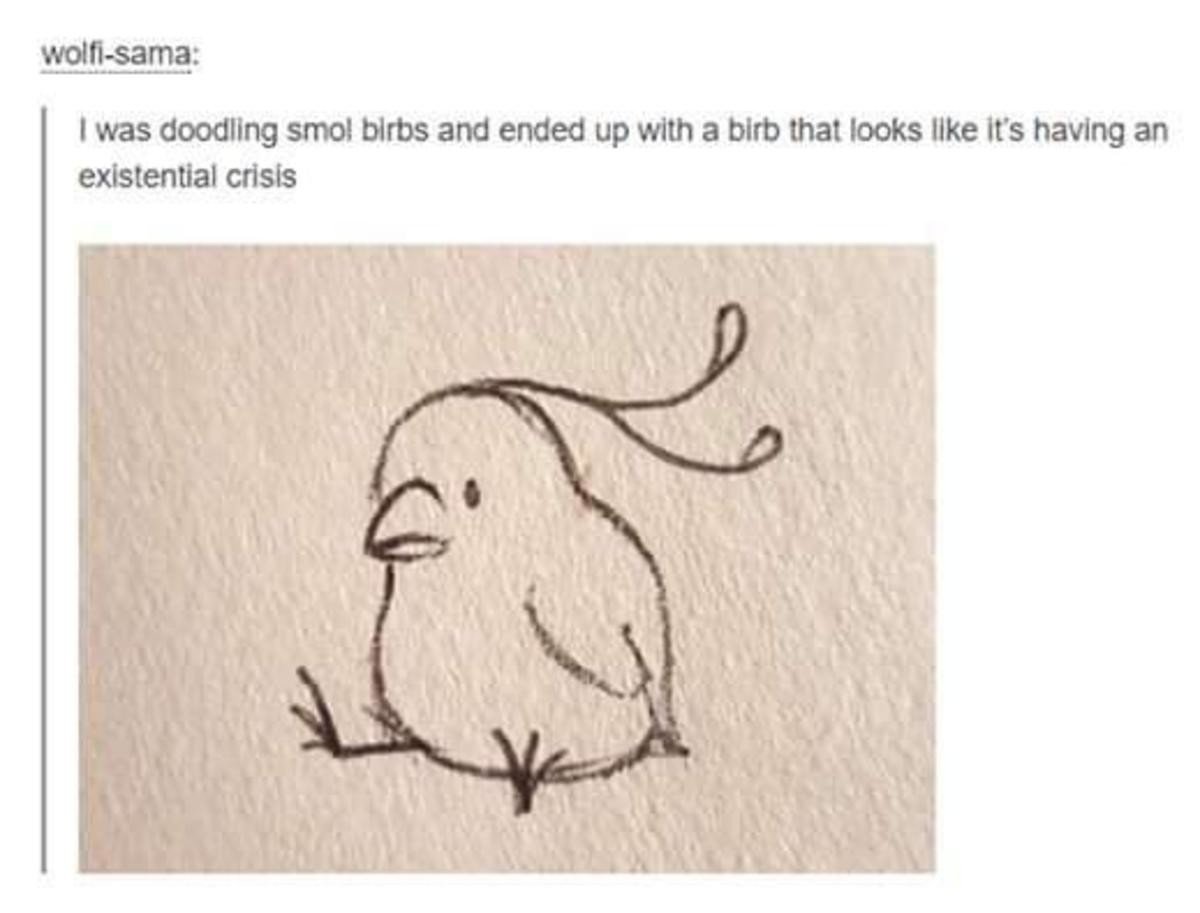 Злая невыспавшаяся Сова