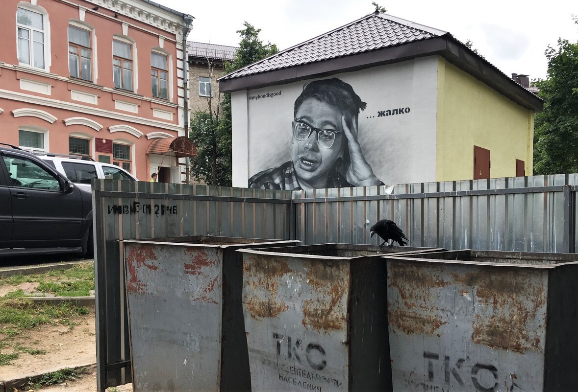 Птичку жалко