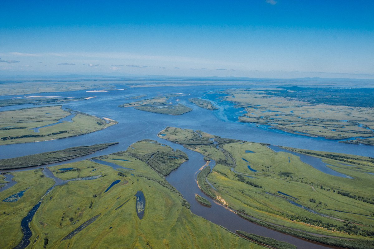 Дальний Восток река Амур