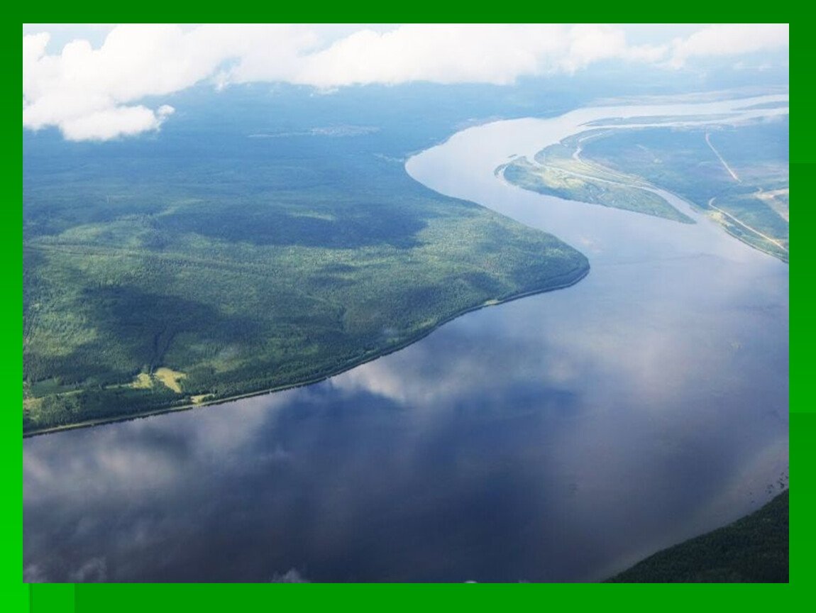 Ангара впадает в Енисей или Енисей в Ангару