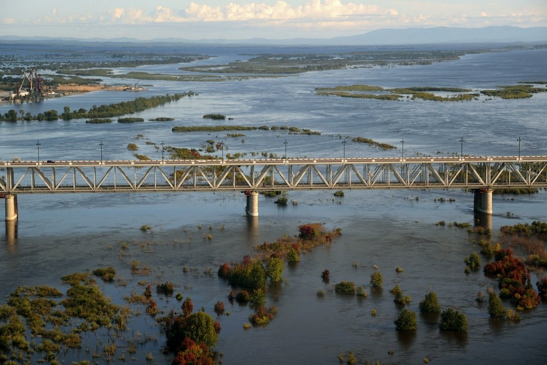 Река Амур Хабаровск