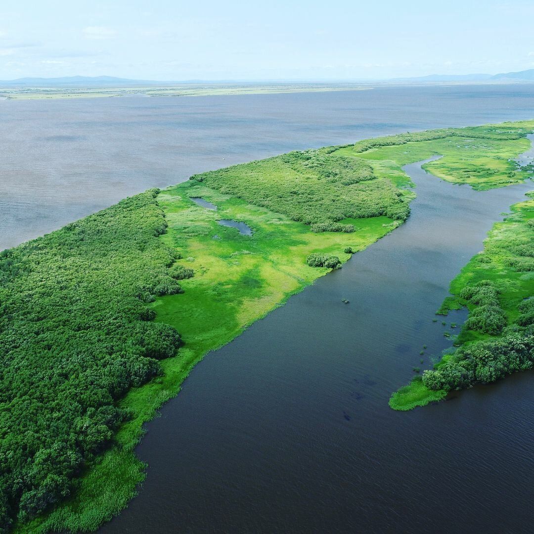 Река Амур Хабаровский край
