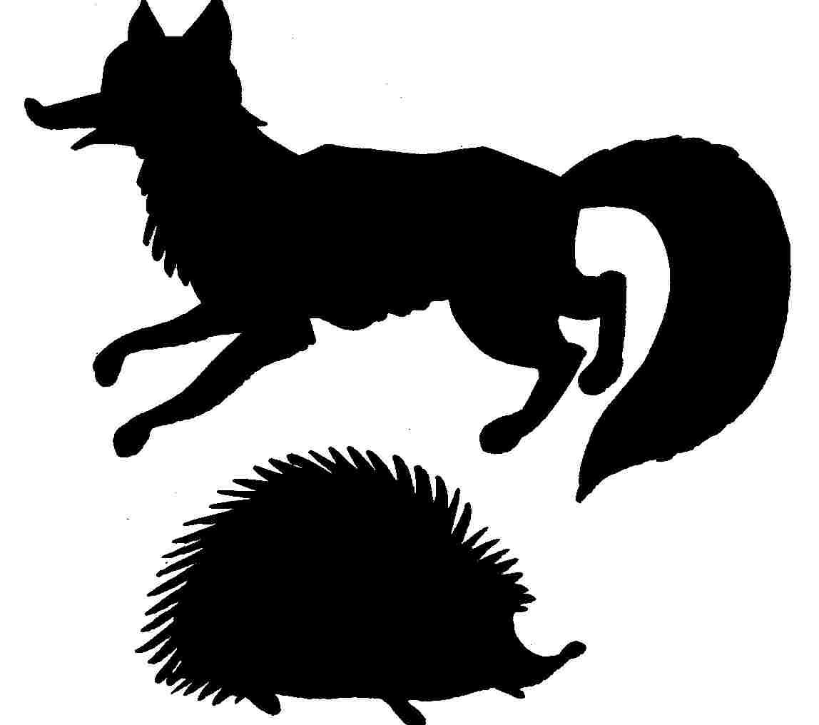 Тени диких животных