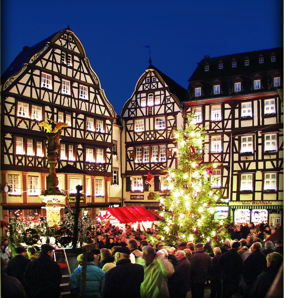 Трир Рождество