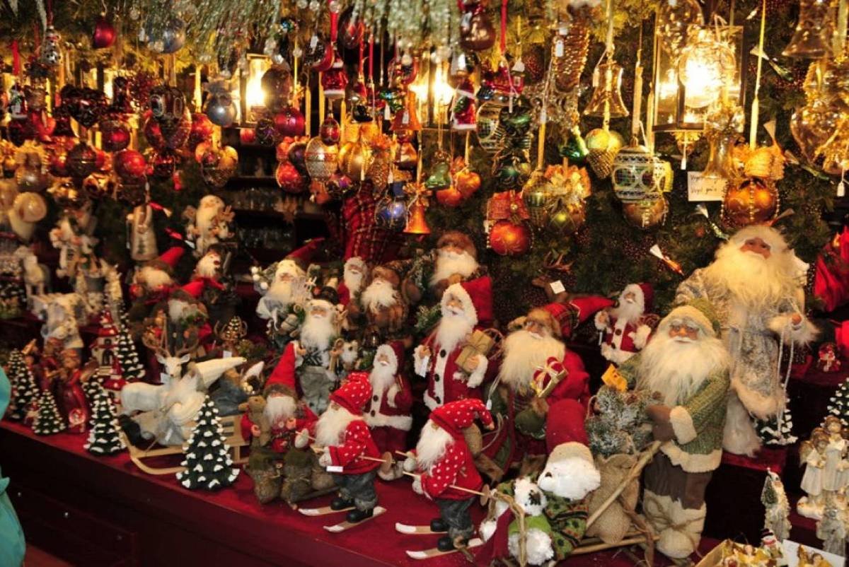 Новогодний базар в Европе