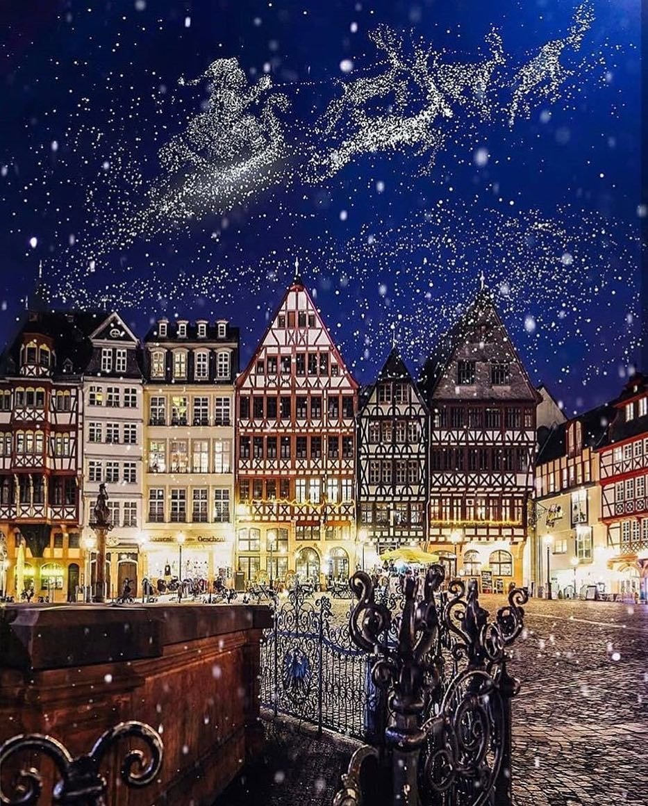 Новогодняя Германия