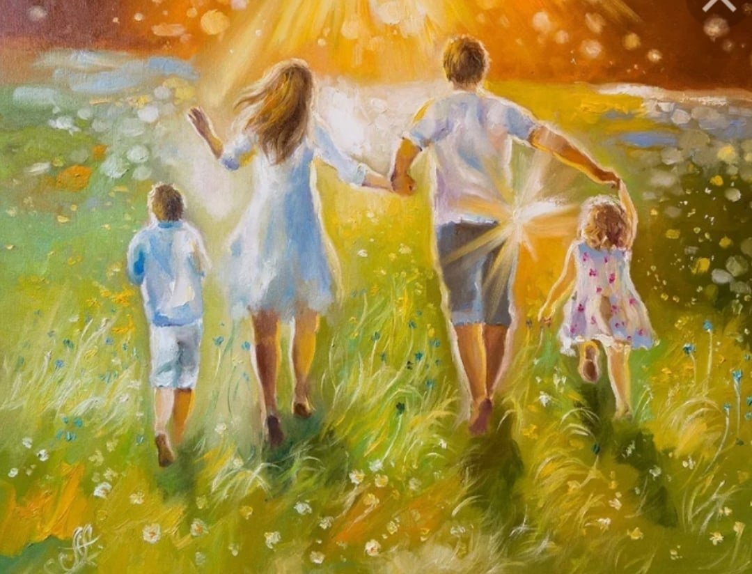 Семья иллюстрация