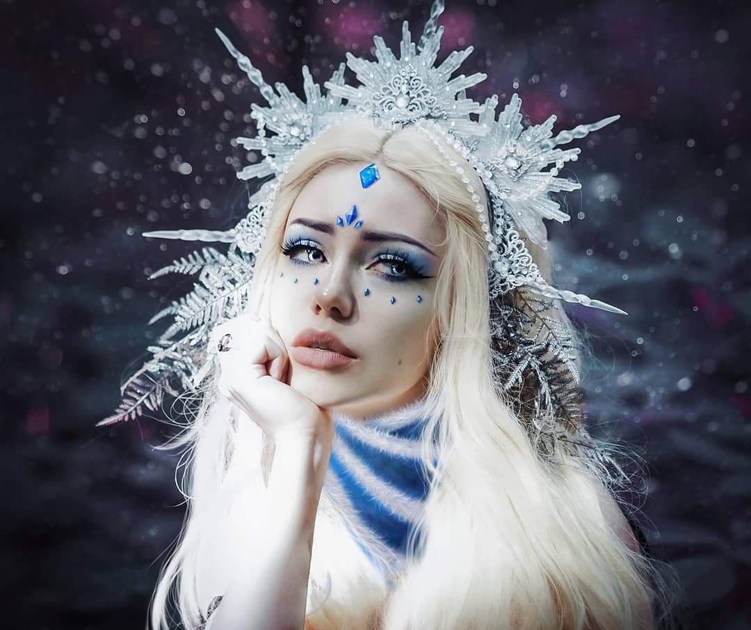 Макияж Кристал мейден