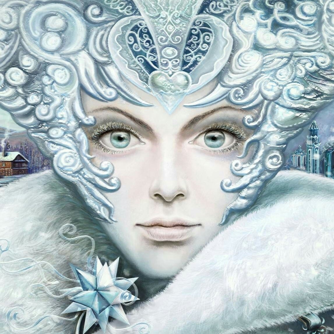 Снежная Королева из сказки Андерсена
