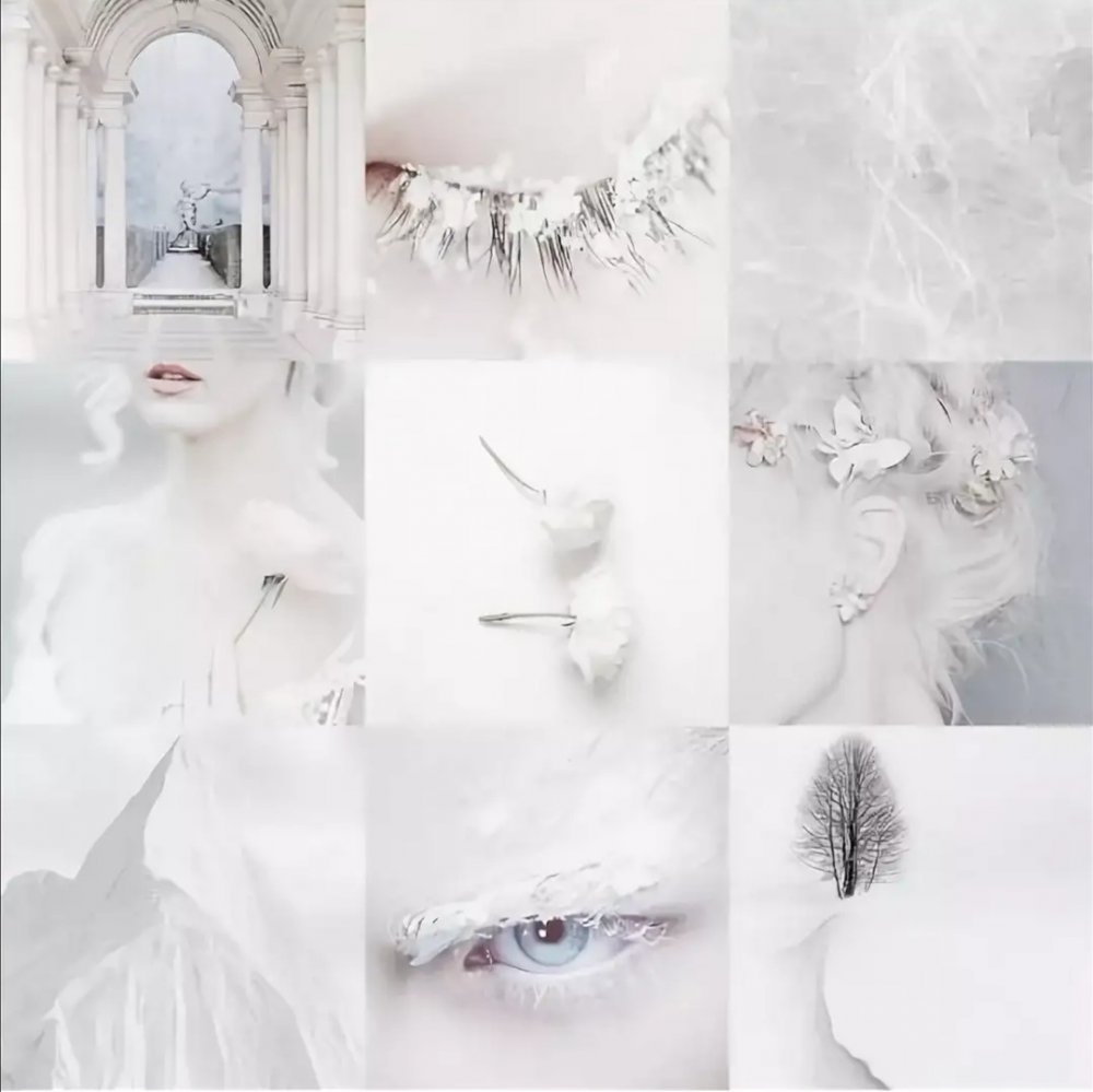 Эстетика белого цвета