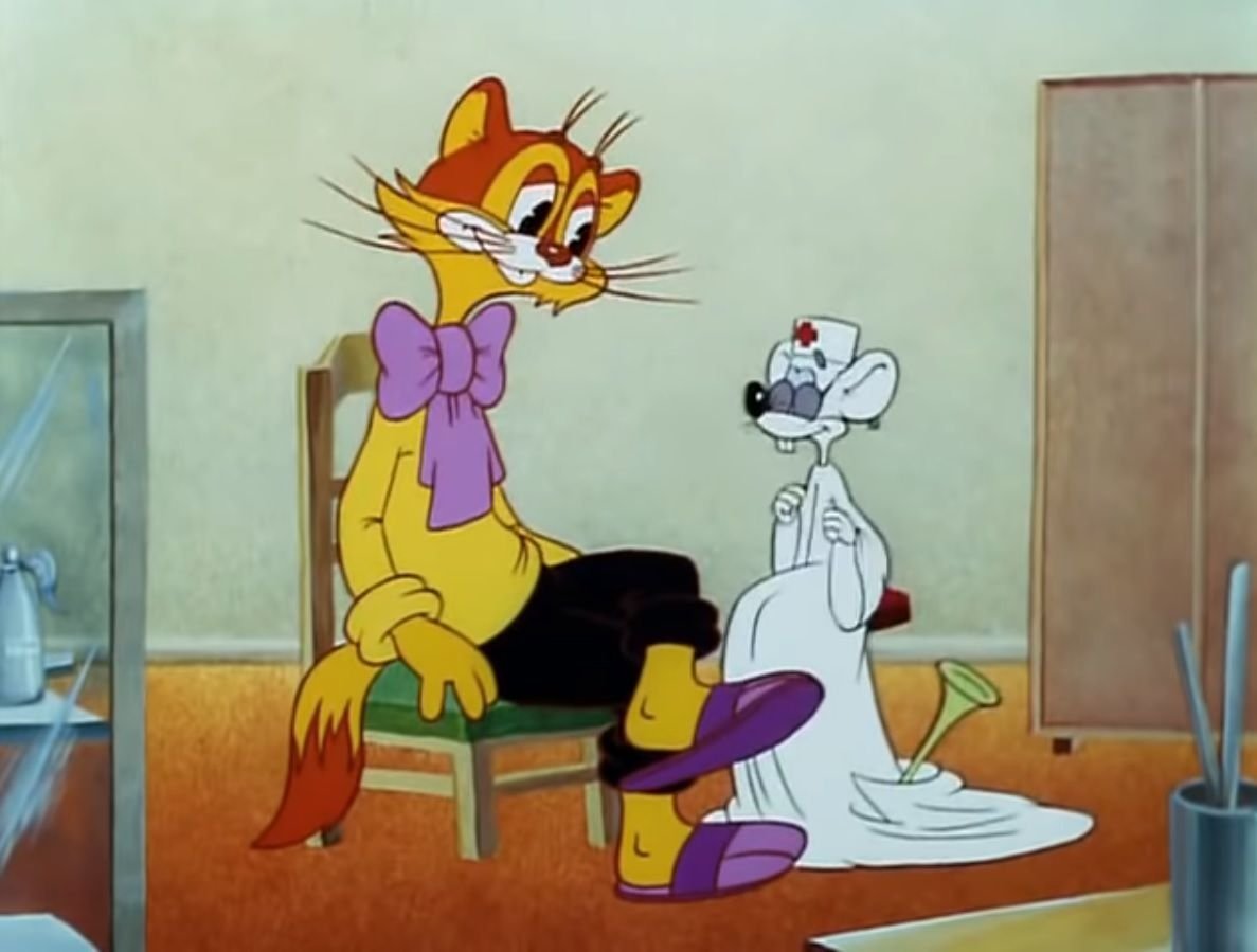 Поликлиника кота Леопольда (1986)