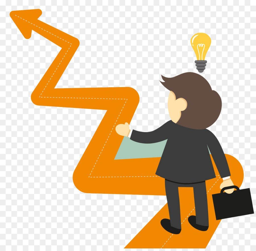 Карьерный рост вектор