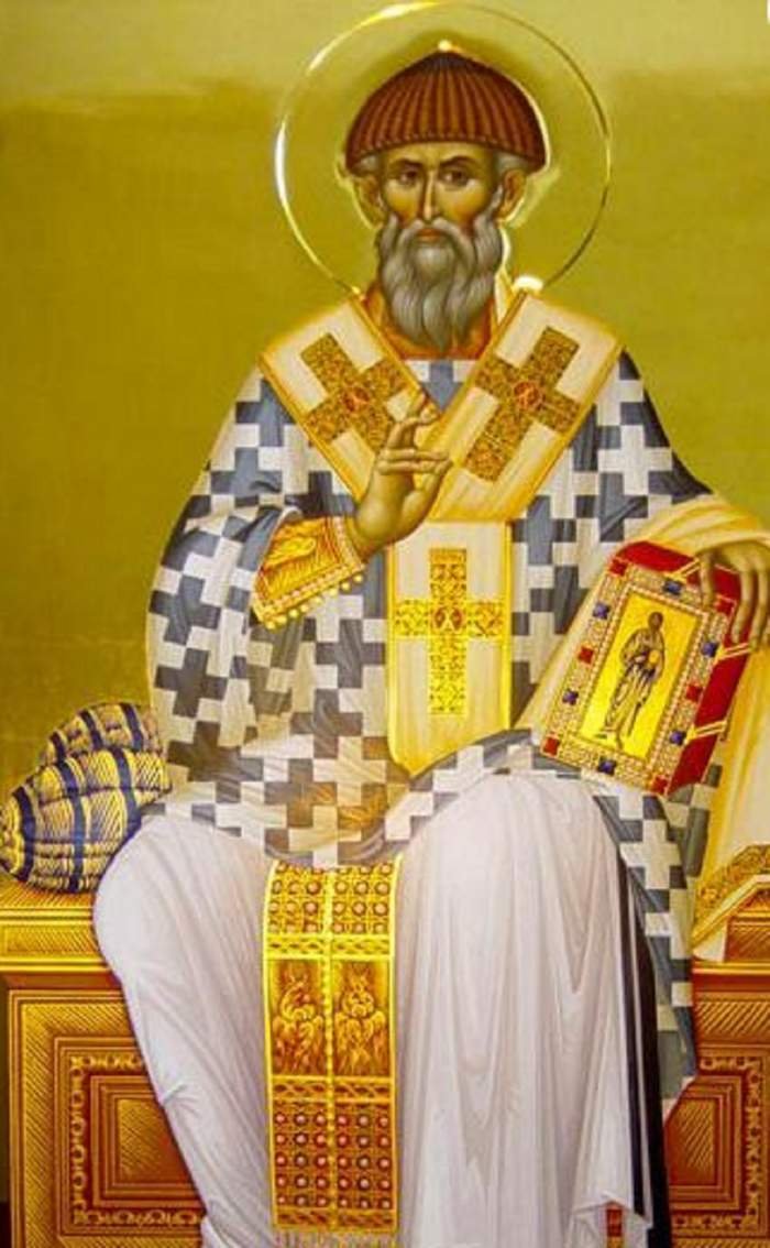 Икона Святого Спиридона Тримифунтского