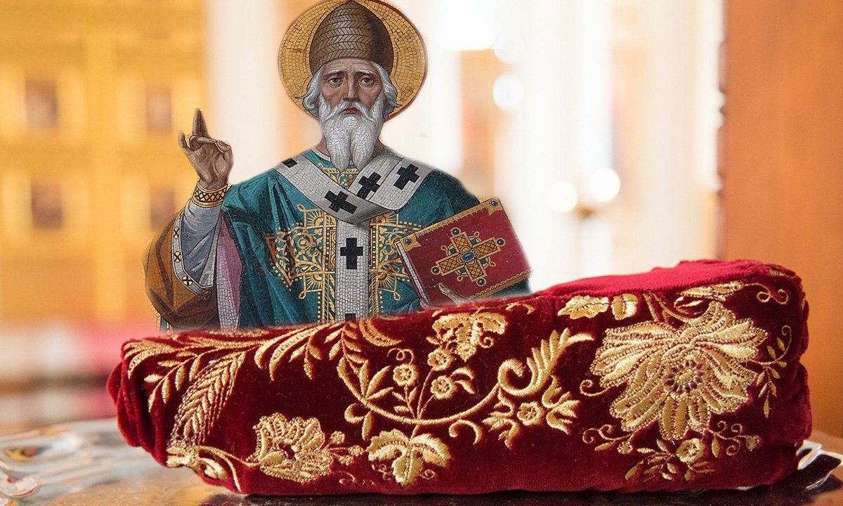 Св. Спиридон Тримифунтский