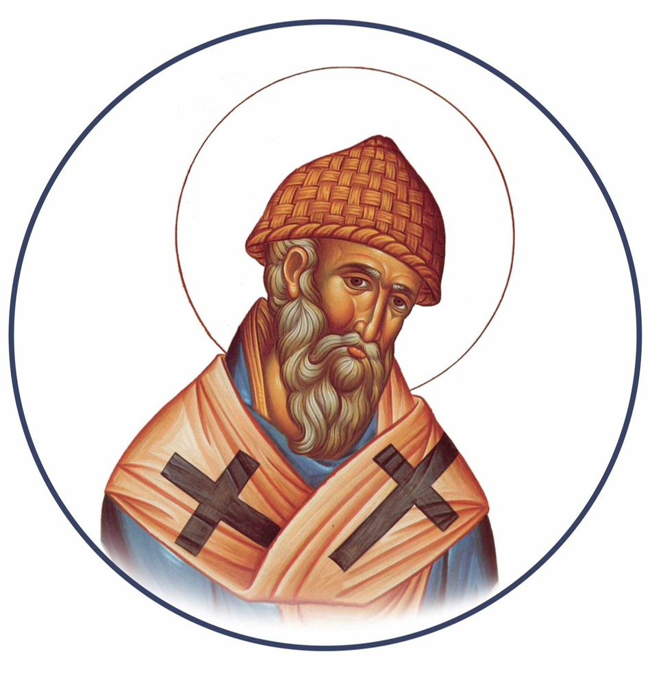 Древняя икона Спиридона Тримифунтского