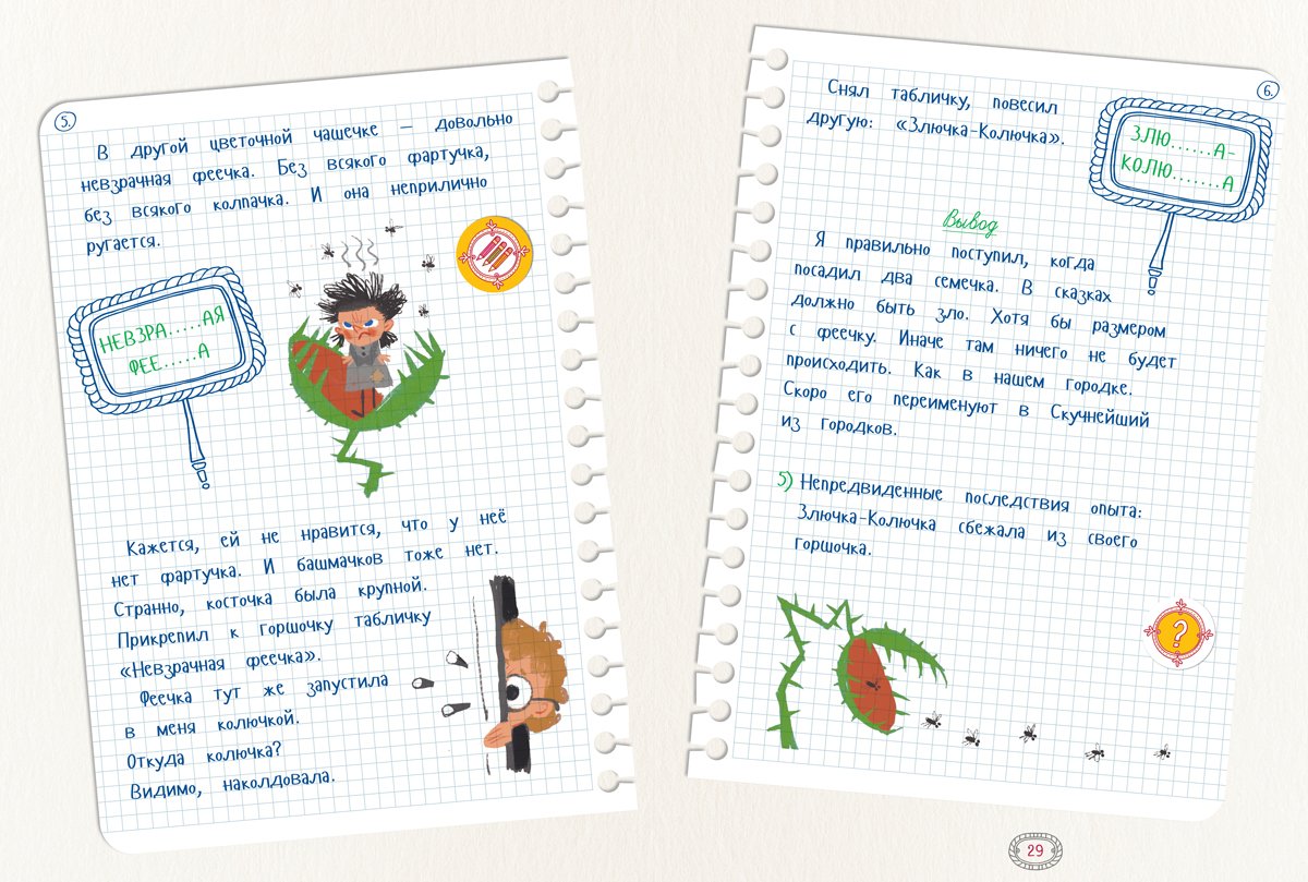 Монстрик злючка