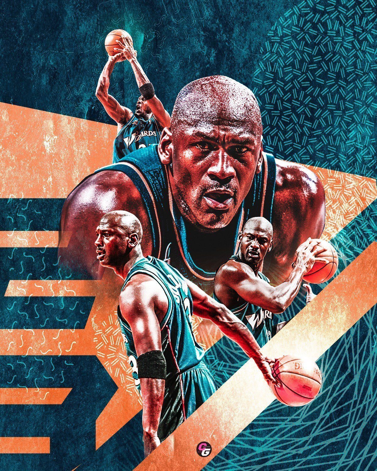 Баскетбол Майкл Джордан