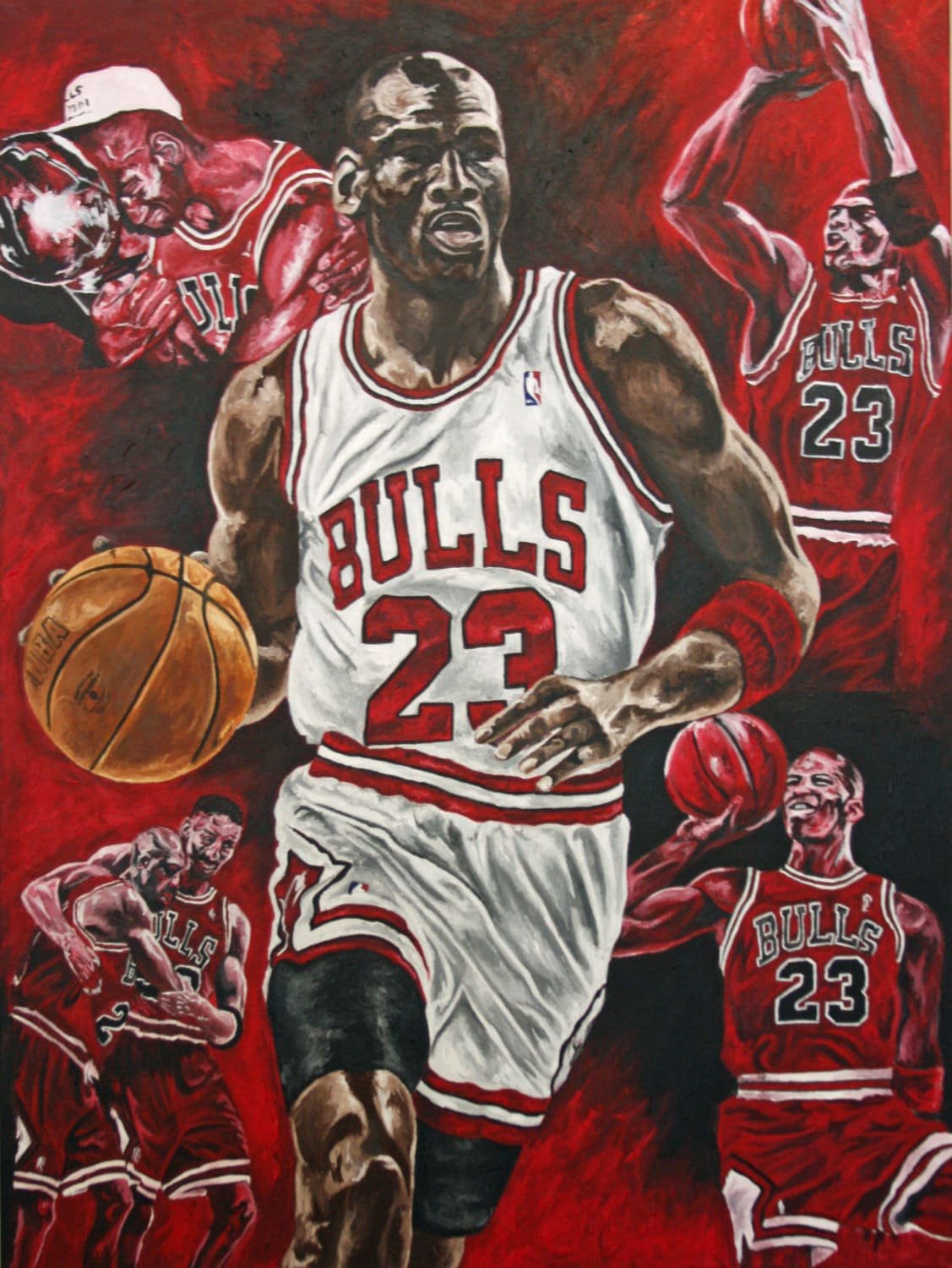 Майкл Джордан 23 арт