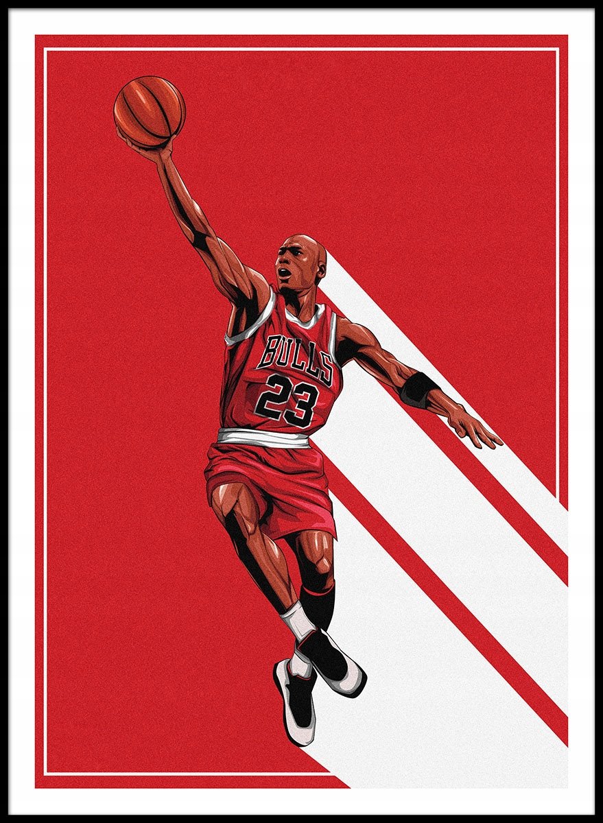 Майкл Джордан Постер