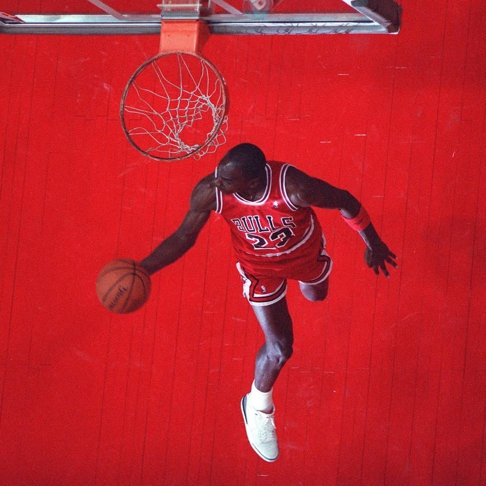 Майкл Джордан баскетболист