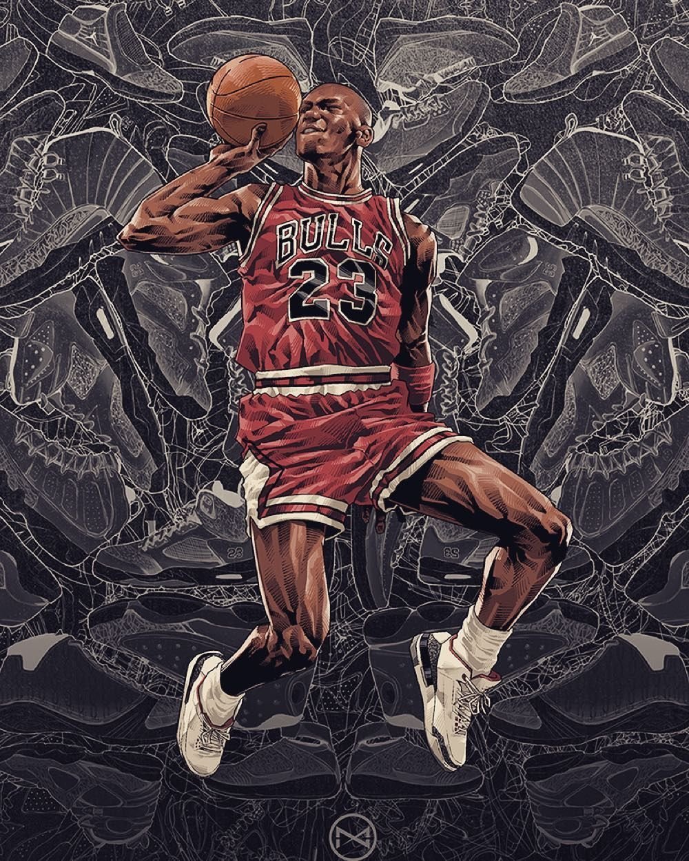 Майкл Джордан 1998