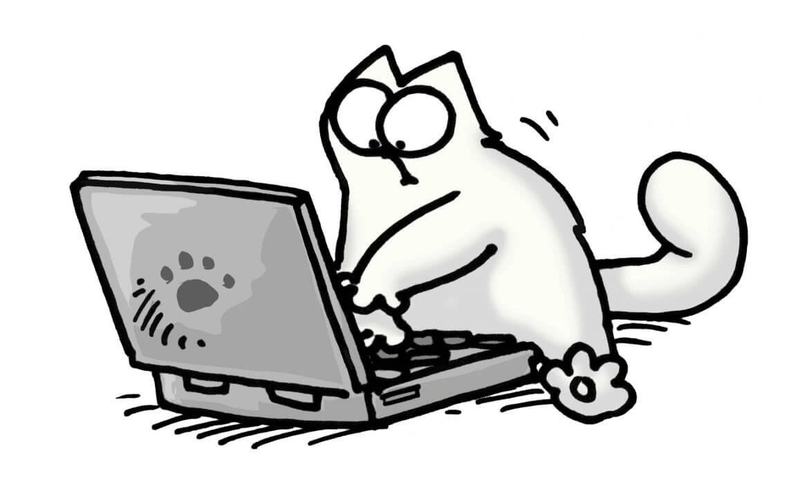 Компьютерная кошка