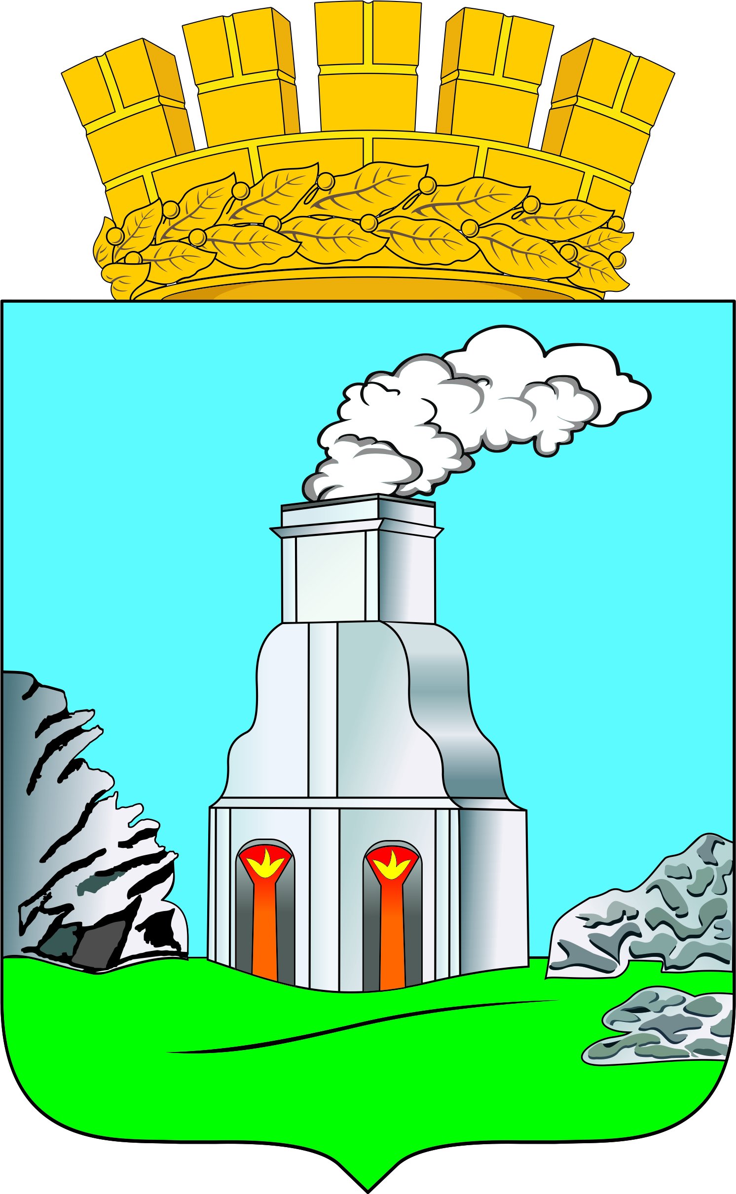 Барнаул администрация города герб
