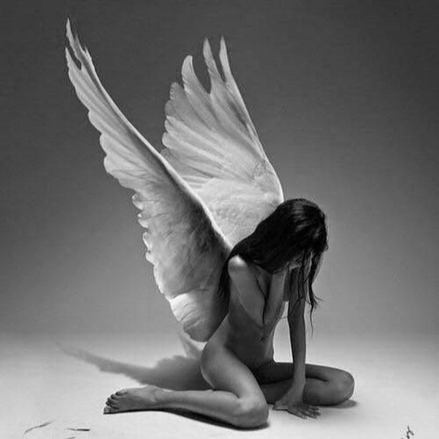 ангел голая рисунок фото 115