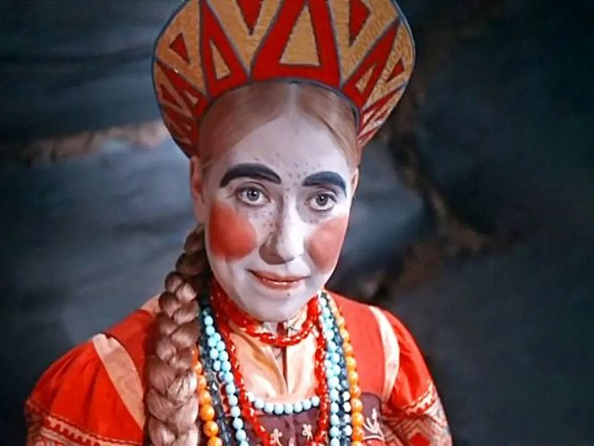 Инна Чурикова Морозко