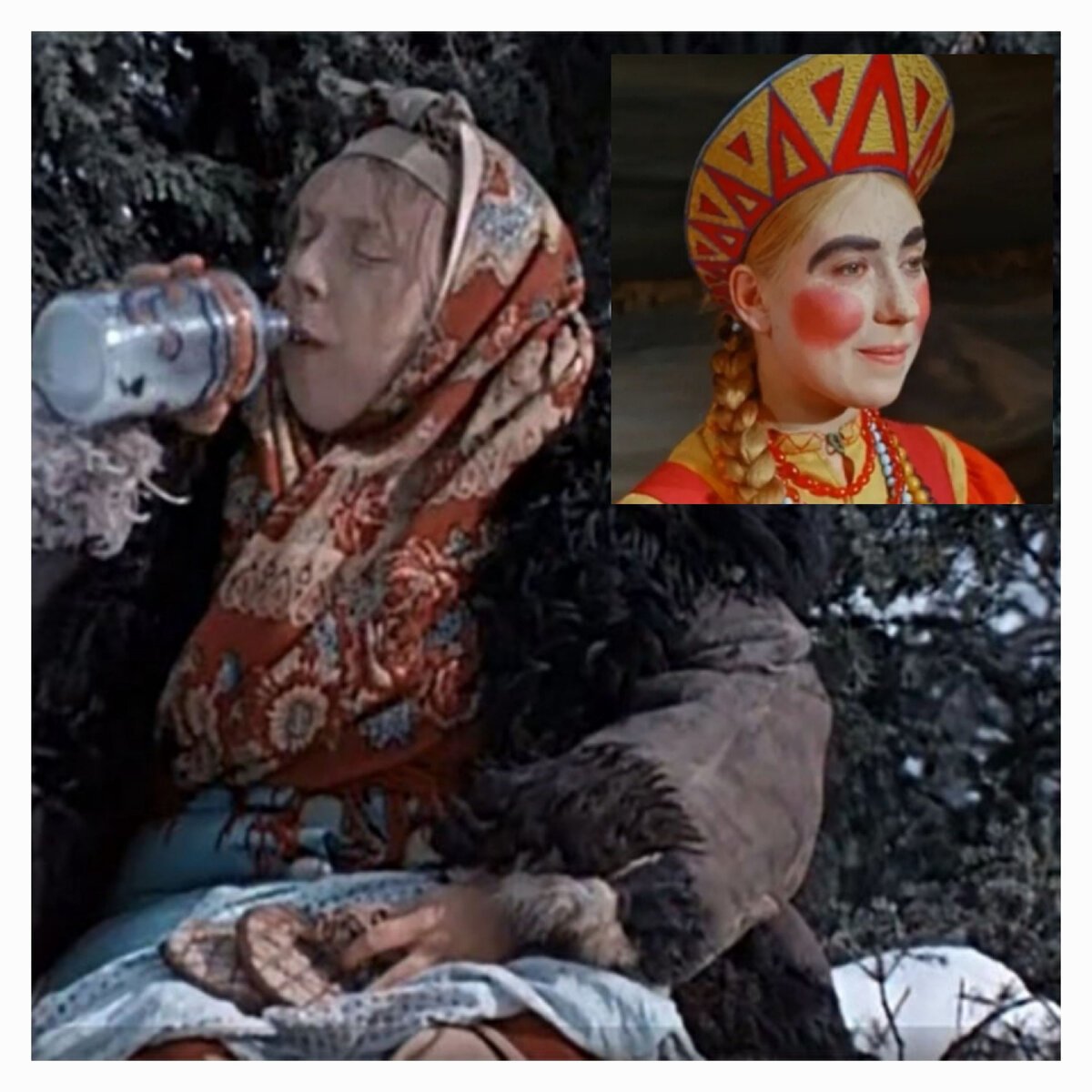 Морозко Марфуша и Морозко