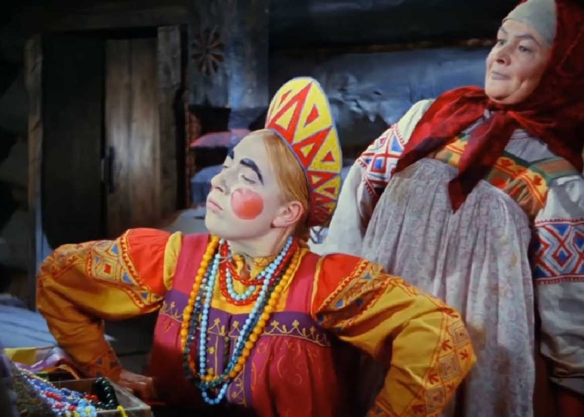 Марфуша из Морозко фото